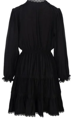 Luxzuz Kjole - Agatha - Black