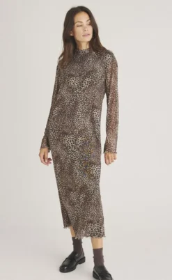 Luxzuz Kjole - Aimaleo - Sand Hill