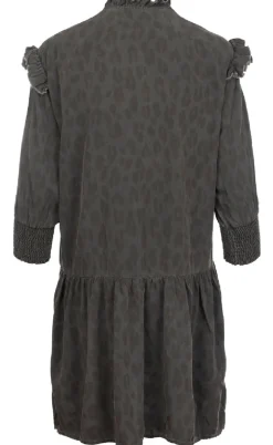 Luxzuz Kjole - Bertariana - Charcoal