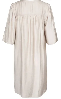 Luxzuz Kjole - Carolat - Sandshell