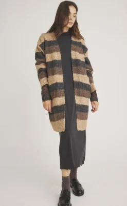 Luxzuz Kjole - Gittonia - Black