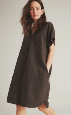 Luxzuz Kjole - Helinia - Choco Lux