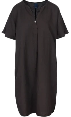 Luxzuz Kjole - Helinia - Choco Lux