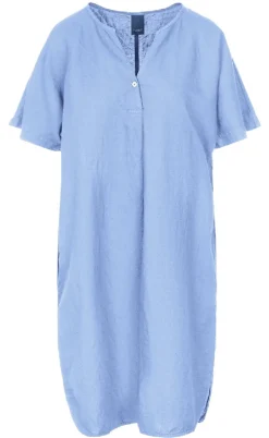 Luxzuz Kjole - Helinia - Chambray Blue