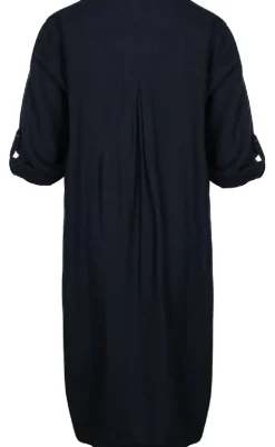 Luxzuz Kjole - Josia - Navy Blue