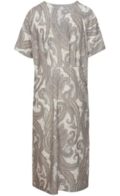 Luxzuz Kjole - Kathia - Camel