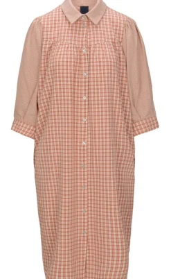 Luxzuz Kjole - Loney - Brandy