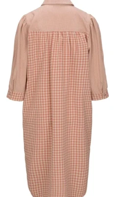 Luxzuz Kjole - Loney - Brandy