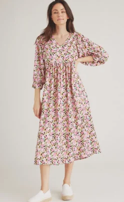 Luxzuz Kjole - Margueri - Sweet Lilac