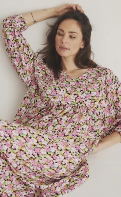 Luxzuz Kjole - Margueri - Sweet Lilac