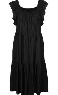 Luxzuz Kjole - Rufusana - Black