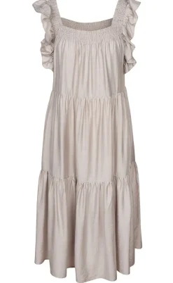 Luxzuz Kjole - Rufusana - Sandshell