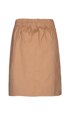 Luxzuz Nederdel - Kadiania - Mocca Cream