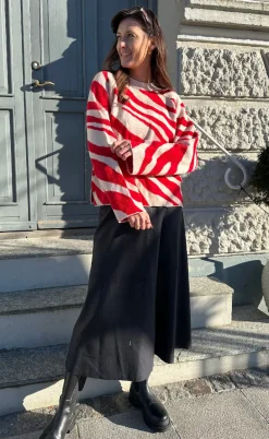 Luxzuz Nederdel - Madilo - Black