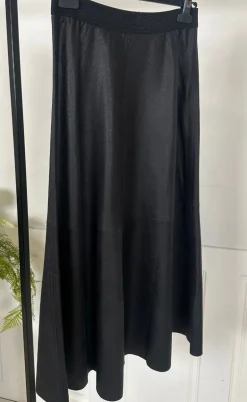 Luxzuz Nederdel - Madilo - Black