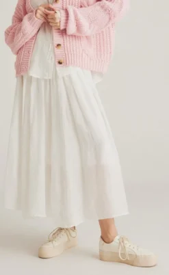 Luxzuz Nederdel - Selinda - Cream