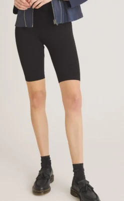 Luxzuz Shorts - Biker - Black