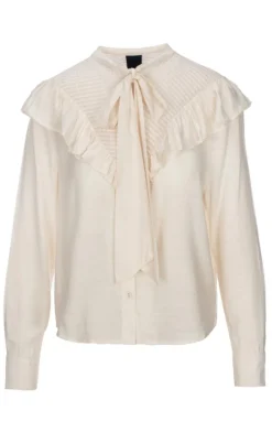 Luxzuz Skjorte - Aishah - Buttercream