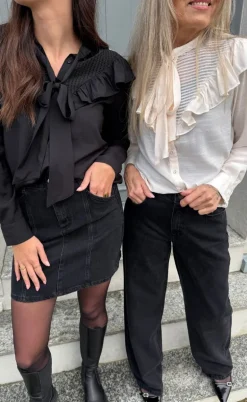 Luxzuz Skjorte - Aishah - Buttercream