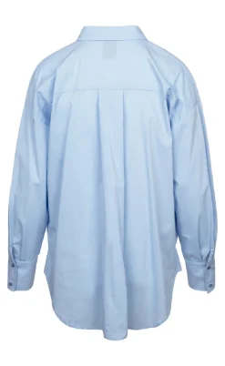 Luxzuz Skjorte - Gerflow - Brunnera Blue