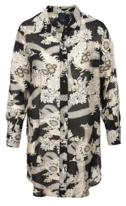 Luxzuz Skjorte - Gert - Black