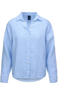Luxzuz Skjorte - Kitt - Chambray Blue