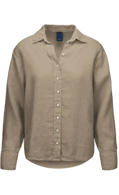 Luxzuz Skjorte - Kitt - Granola