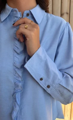 Luxzuz Skjorte - Makito - Cashmere Blue