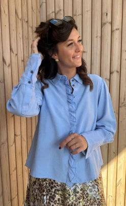 Luxzuz Skjorte - Makito - Cashmere Blue