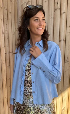 Luxzuz Skjorte - Makito - Cashmere Blue