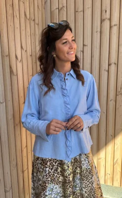 Luxzuz Skjorte - Makito - Cashmere Blue