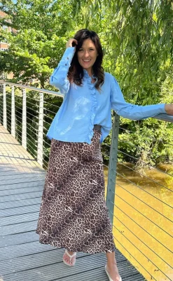 Luxzuz Skjorte - Makito - Cashmere Blue