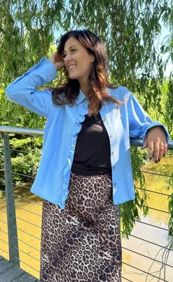 Luxzuz Skjorte - Makito - Cashmere Blue