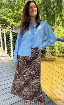 Luxzuz Skjorte - Makito - Cashmere Blue