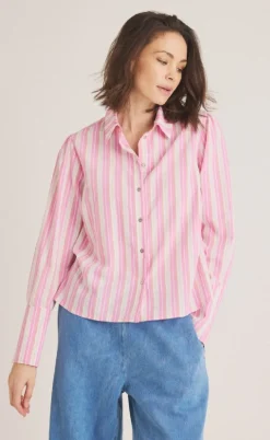 Luxzuz Skjorte - Makko - Pink Lady