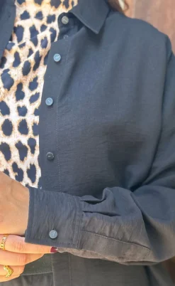 Luxzuz Skjorte - Sidono - Black