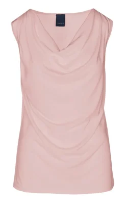 Luxzuz Top - Pian - Rose Smoke