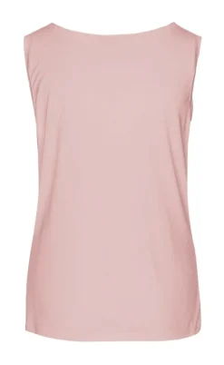 Luxzuz Top - Pian - Rose Smoke