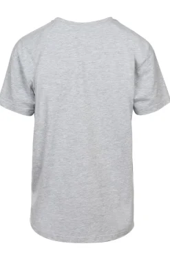 Luxzuz T-shirt - Cerez - Light Grey Melange