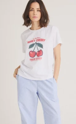 Luxzuz T-shirt - Honche - White