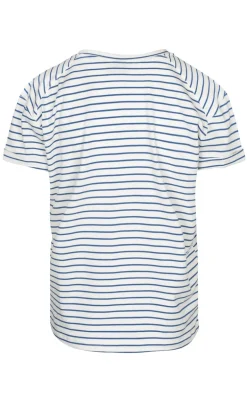 Luxzuz T-shirt - Karin - Baja Blue