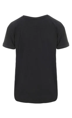 Luxzuz T-shirt - Karin - Black