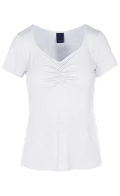 Luxzuz T-shirt - Klaudine - White