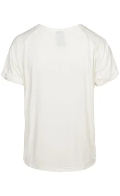 Luxzuz T-shirt - Love - Cream