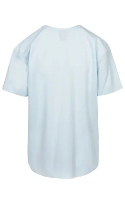 Luxzuz T-shirt - Mata - Baby Blue