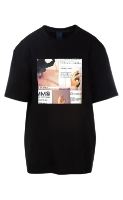 Luxzuz T-shirt - Perfi - Black