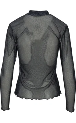 Luxzuz T-shirt - Wollenio - Caviar