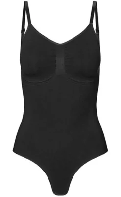 Lykkeland Ateliér Bodysuit - Coco - Black