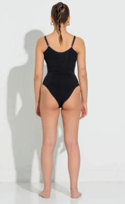 Lykkeland Ateliér Bodysuit - Coco - Black