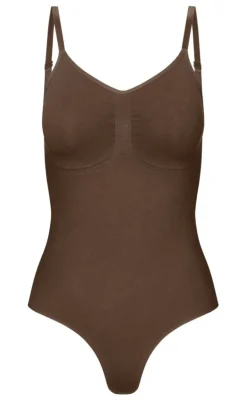 Lykkeland Ateliér Bodysuit - Coco - Chocolate